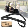 10L0L Golf Cart Bag Rack Assembly for EZGO TXT &