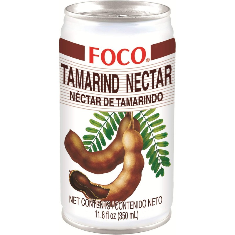 Foco Tamarind Drink (6 Pack, Total of 70.8fl.oz)