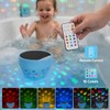 Waterproof Bathtub Light for Kids, Solar Powered Fish Bath Lights
