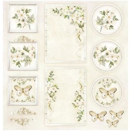 ScrapAndMe Scrapbooking Double Sided Paper 12 x 12, CardStock, ScrapAndMe, Si