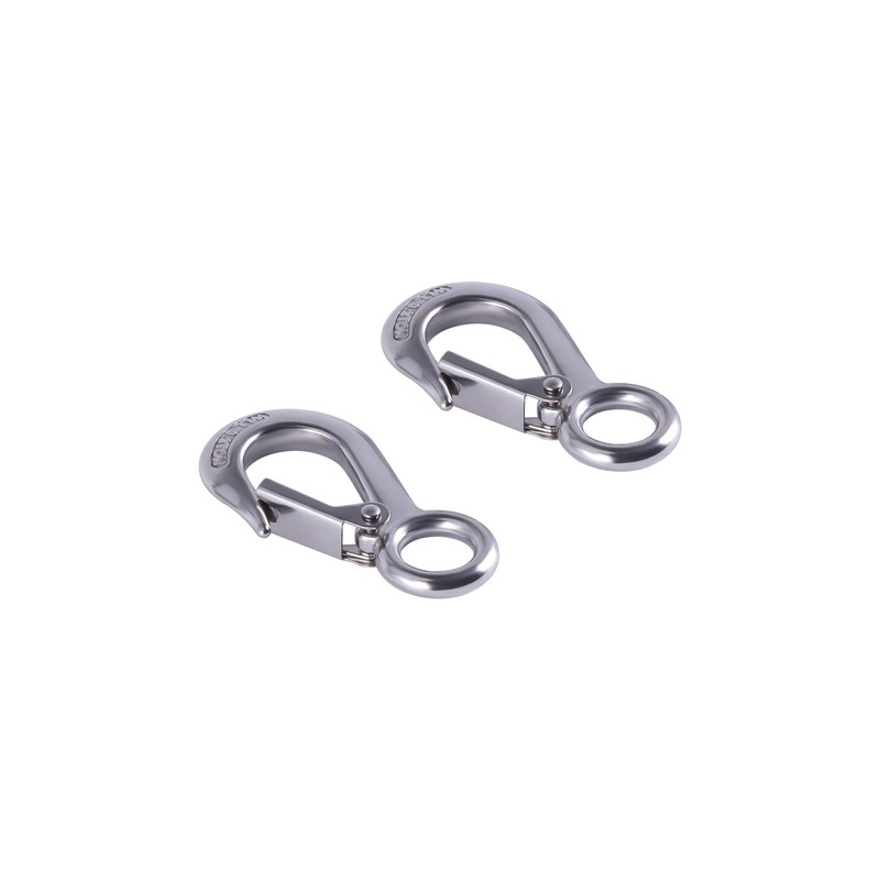 SBRRAIL Lifting Hooks 304 Stainless Steel Clevis Grab Slip Hooks
