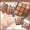 Brown Eyeshadow Palette, Matte Glitter Nude Cream Eye Shadow Palettes