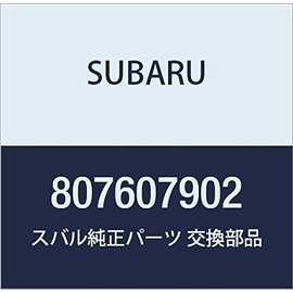 SUBARU Genuine Parts Hose Sambar Diaz Sambar Van Model Number 807607902