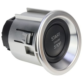 MUNIK Momentary Push Start Stop Button Switch Compatible with Range Rover L322 2010-2012 3.6 TDV8 V8 3.6L/4.4 TDV8 V8 4.4L/5.0 NA V8 5.0L/5.0 SC V8 5.0L Replace# LR050802