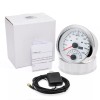 RYSJM 2 Gauge Set with Sensor 85mm GPS Speedometer 200MPH