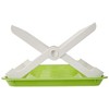 Cosmoplast Drainer Can be closed with tray, plastic, yellow