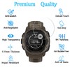 KELOLIN Tempered Glass Screen Protector For Garmin Instinct Tactical -