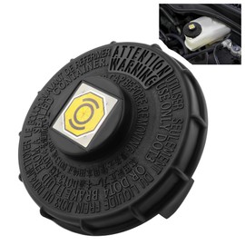 Brake Master Cylinder Cap,Brake Fluid Cap Replacement OEM#46662-SLE-J01,46662-SDC-A02,Brake Fluid Reservoir Cap Compatible with Honda Fit EV Accord Hybrid S2000 Car Accessories