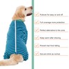 Yeapeeto Dog Onesie Surgery Recovery Suit for Large Medium Bodysuit
