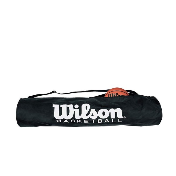 Wilson Unisex's Basketball Tube Bag, Black, Uni