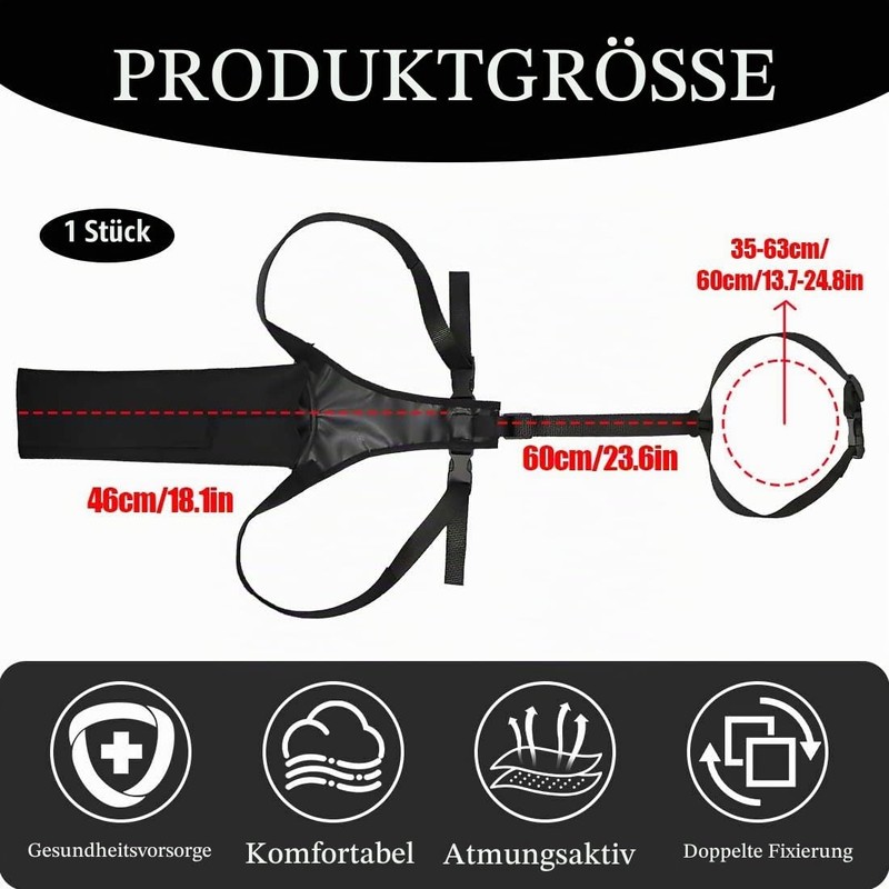 Dog Tail Protection, Dog Harness with Protective Cover for Tail