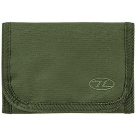 Highlander Sheild RFID Wallet : Olive