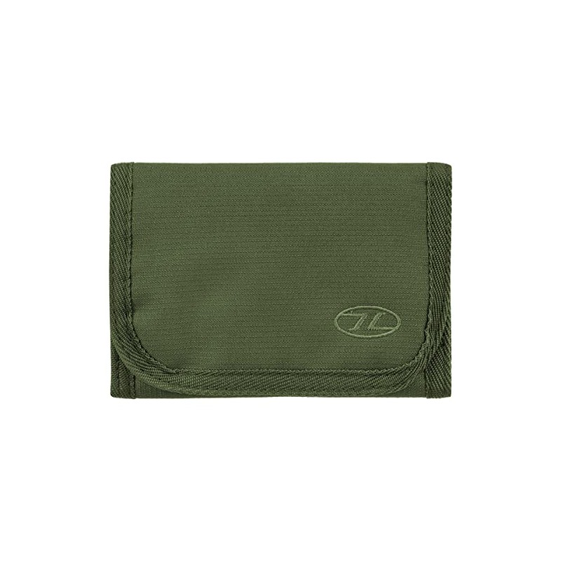 Highlander Sheild RFID Wallet : Olive