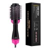 Magic Cepillo Secador Cabello Electrico Alisador Rizador 3 En 1