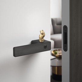 Hinge Heads Decorative Topper, 6Pcs Cat Gargoyle Magnet, Cat Gargoyle Door Hinge, Little Kittens Figurines Ornament Door Hinge Decorative Topper (Cats)