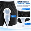 Male External Urine Collector for Bedside & Travel Use –