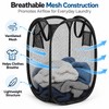 Foldable Laundry Basket for Dirty Clothes – Space-Saving Mesh Hamper