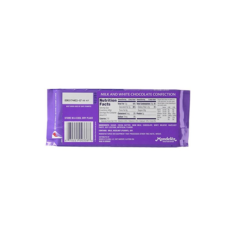 Milka Cow Spots Chocolate 100g