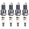 MSD Ignition 37344 Spark Plug, 4 Pack (11IR6)