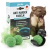 greate greate 4X Marderschreck Duft Kugeln inkl. Halterung - Sofortige