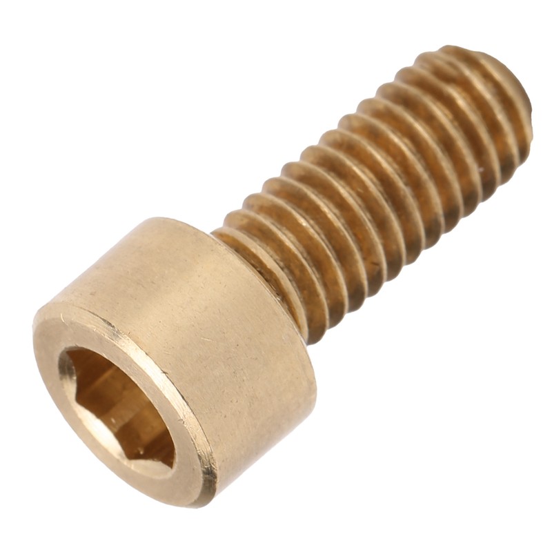 50Pcs Cap Hex Socket Screw Copper Fastener Hardware Tools Industrial