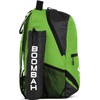 Boombah Gamer Bat Pack Black/Lime Green