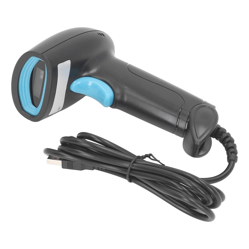 1D Barcode Scanner CCD Scanning Gun Handheld Bar Code Reader