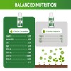 Hydroponic Nutrients, 800ML Hydroponic Plant Nutrients A and B, Universal