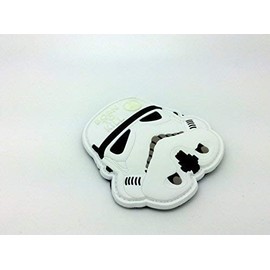 Stormtrooper 'Born to Kill' Glow in The Dark PVC Airsoft Paintball Patch