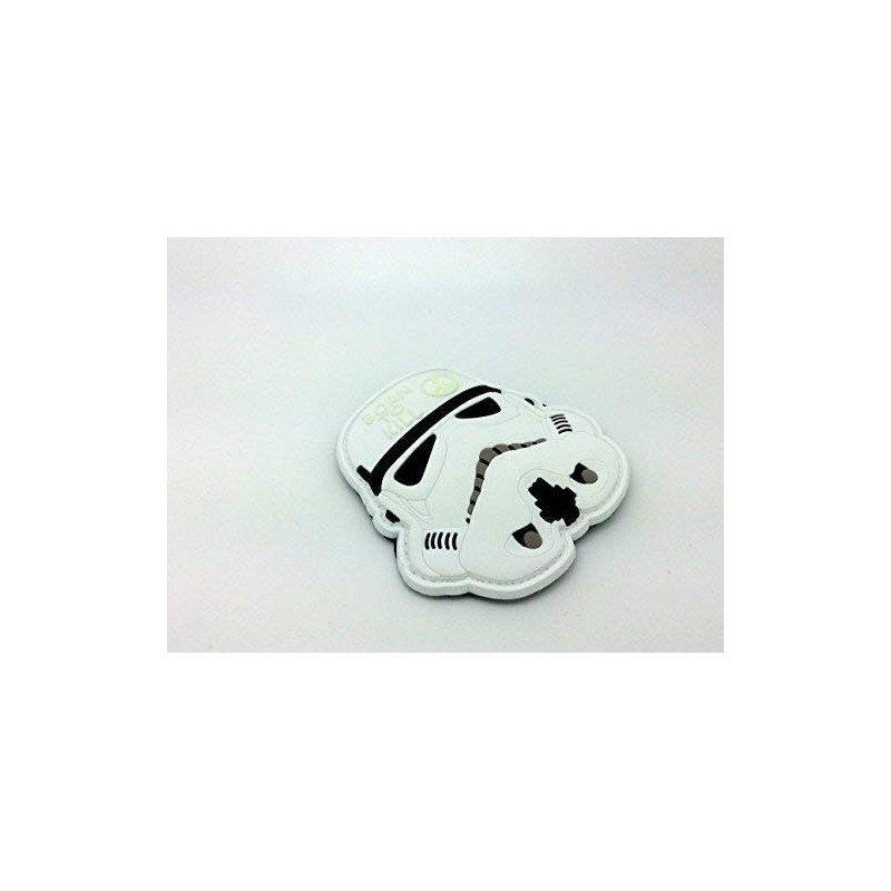 Stormtrooper 'Born to Kill' Glow in The Dark PVC Airsoft