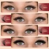 Higu clace Wimpern-Extensions,30D+40D+50D+60D Lash-Extension-Set, Wimpern-Extensions-Set-7-tage halt mit Applikator und Wimpernkleber