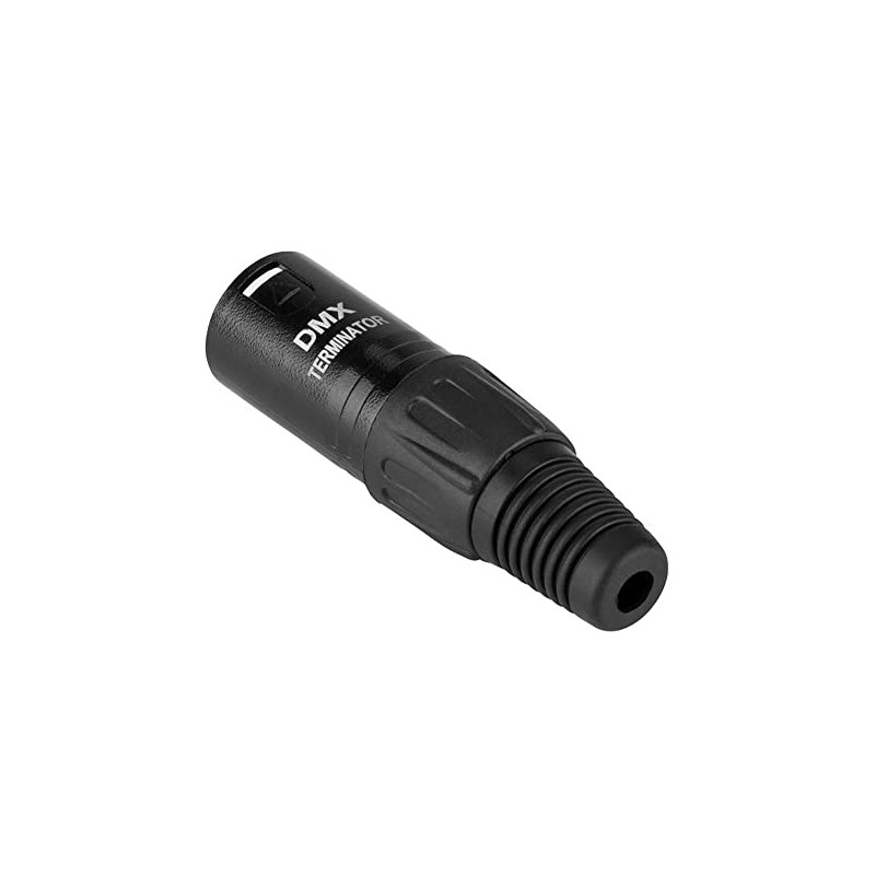 PD Connex CX108 DMX Terminator 5-Pin XLR Plug with Metal