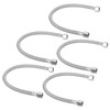 5pcs Air Compressor Element Hose Brake Silent Oil Free Line