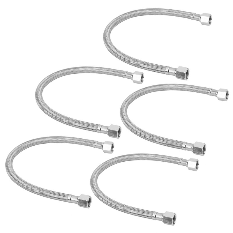 5pcs Air Compressor Element Hose Brake Silent Oil Free Line