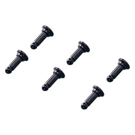 Sanwa Supply TK-CAP4 AV Jack Cap (for Mini Pin Jacks), Pack of 6