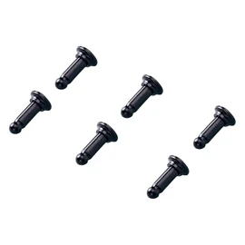 Sanwa Supply TK-CAP4 AV Jack Cap (for Mini Pin Jacks), Pack of 6