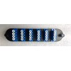 Corning CCH-CP24-A9 Compatible Fiber Adapter Panel LC 24 Port SM