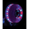Rio Roller Light Up Wheels, Unisex Adult, unisex-adult, RIO535_S_Rosa (Glitter),