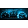 newlineperformanceLED Ice Blue LED Cluster Bulb KIT for Honda Civic