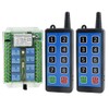 Aswalling 8 Channel Wireless Remote Control Switch 12V/24V/36V 433MHz Remote