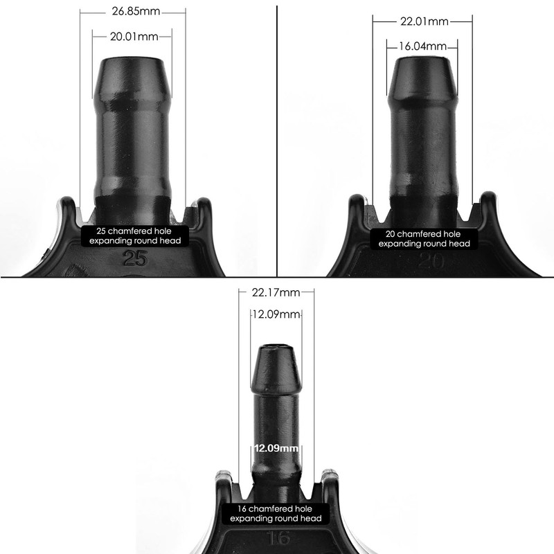 Premium Tool Set for Composite Pipe, Pipe Cutter for PVC