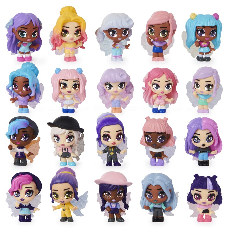 Hatchimals Mini Pixies Collectible Figures Pack of 2