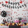 Retisee Anniversary Decorations Happy Anniversary Banner Sign Romantic Feliz Aniversario