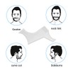Ahier Herramientas de modelado de barba, 5 en 1, set