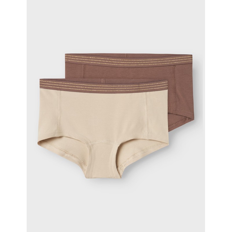 NAME IT Girls Boxer Shorts, Peyote