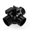 HYDROVOS 2 Inch 3-Way Diverter Valve for Pools and Spas,