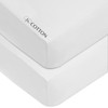 American Baby Company 2 Pack 100% Natural Cotton Fitted Crib