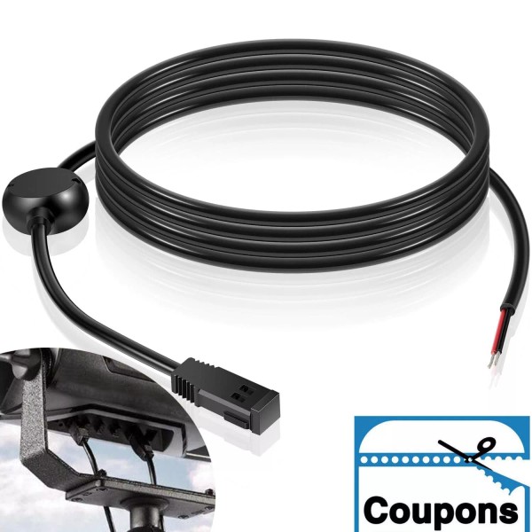 for Humminbird PC11 Power Cord Cable 720057-1