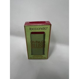 Blush IBCCCNDC ON THE GO BLUSH TINTED MOISTURE STICK USE ON EYES,LIPS & CHEEKS HOT RED
