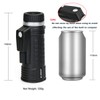 SVBONY SV42 Monocular Telescope Built-in Compass Rangefinder, 8x42 Monocular Compact,